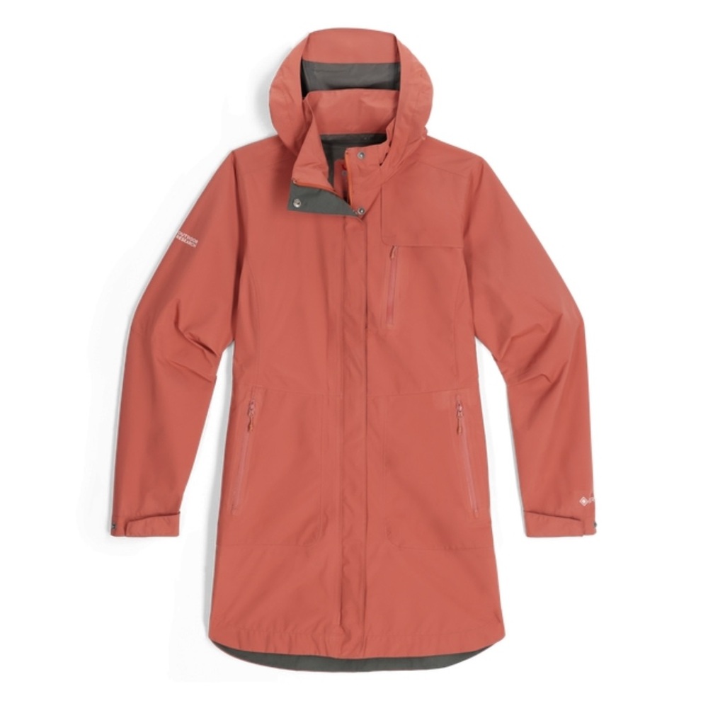 Outdoor Research Women's Aspire Trench Jacket - Picture 6 of 6